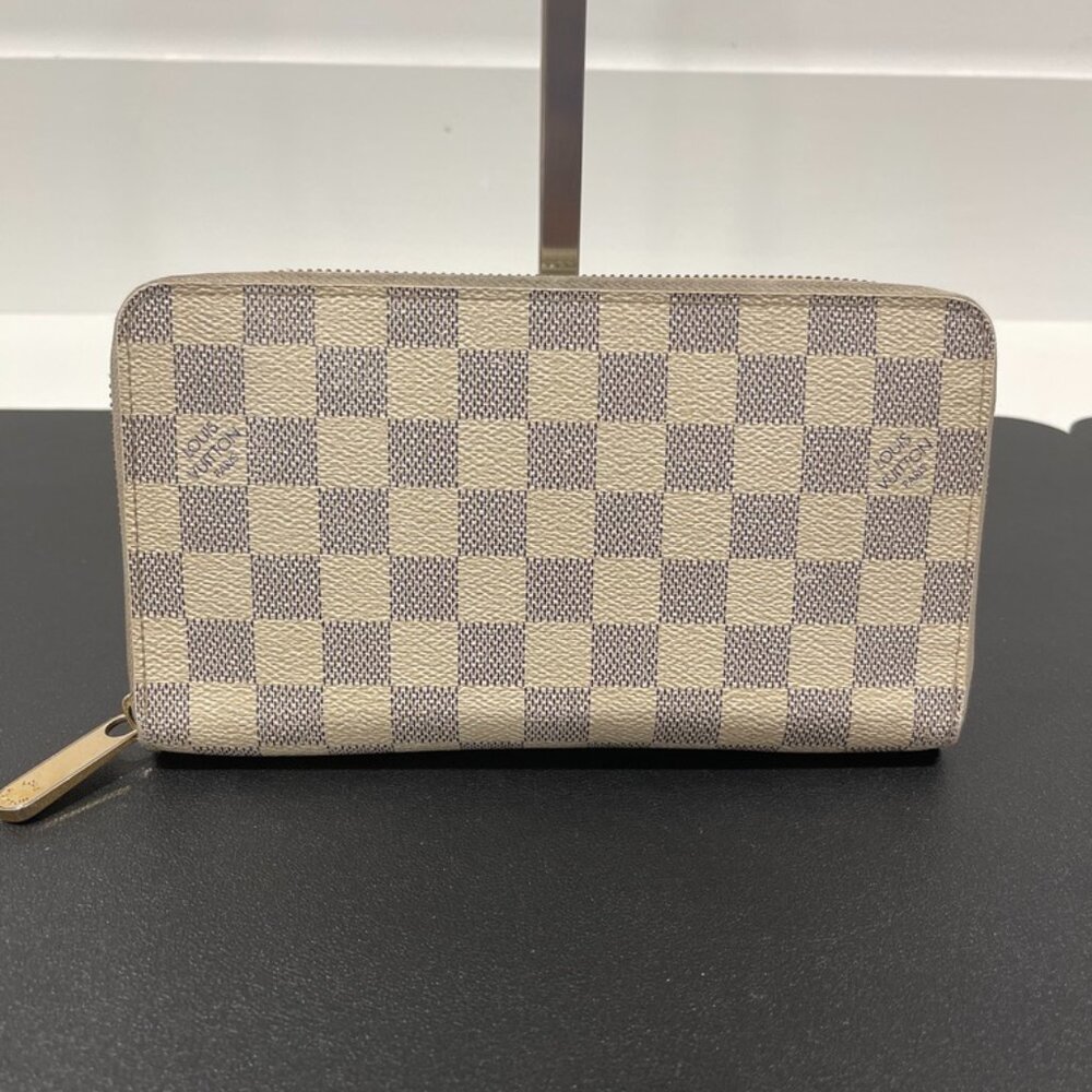 Louis Vuitton Organizer Wallet Damier Azur (JB1339)